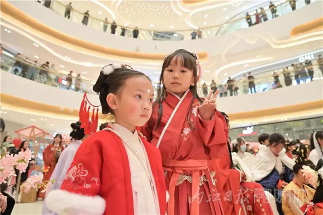 穿越千年！上百内江人在这里“梦回汉朝”(图14)