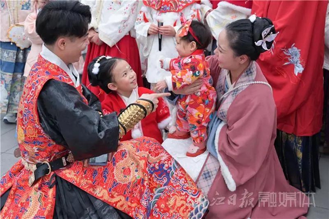 穿越千年！上百内江人在这里“梦回汉朝”(图15)