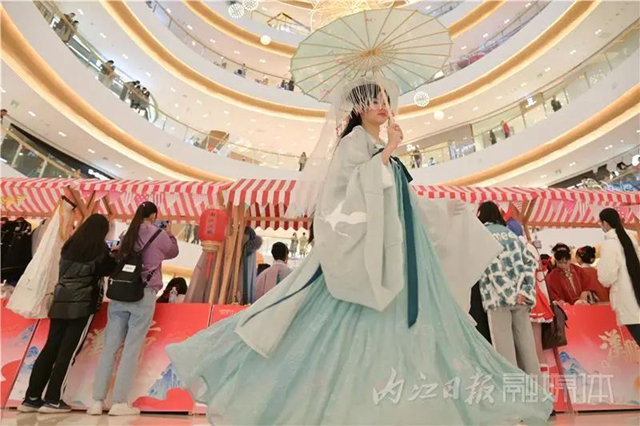 穿越千年！上百内江人在这里“梦回汉朝”(图19)