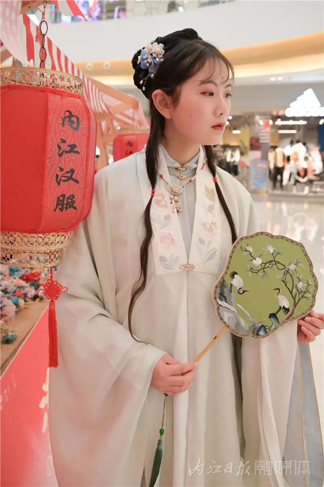 穿越千年！上百内江人在这里“梦回汉朝”(图20)