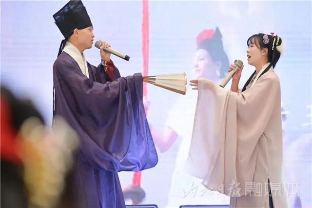 穿越千年！上百内江人在这里“梦回汉朝”(图23)