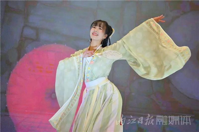 穿越千年！上百内江人在这里“梦回汉朝”(图24)