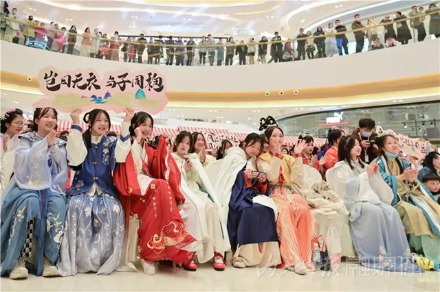 穿越千年！上百内江人在这里“梦回汉朝”(图27)