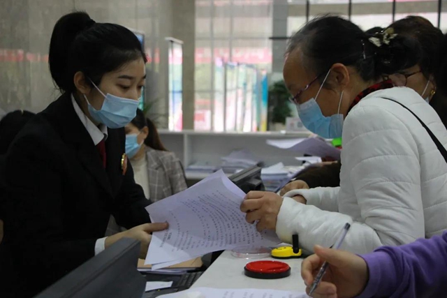 感受公平正义 | 江阳法院高效调解249起房屋租赁合同纠纷(图6)