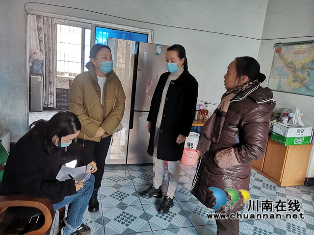 泸县云龙镇：走访慰问孤儿，真情关爱成长(图1)