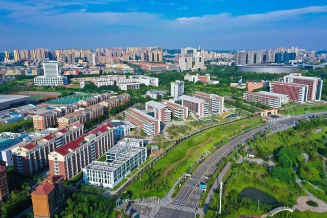 泸州市医教园区基础设施项目竣工投用(图2)