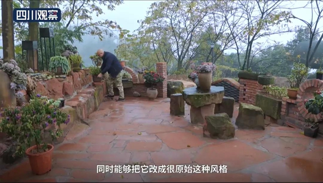 合江：石顶山上云海间，藏有一”江湖“(图6)
