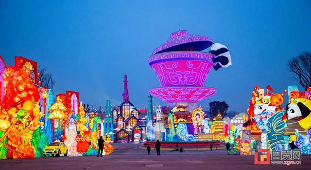 中华彩灯大世界入选国家级名单(图4) 中华彩灯大世界入选国家级名单(图4)