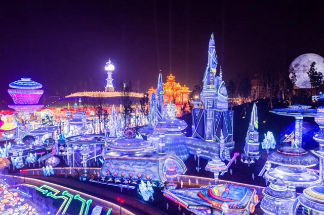 中华彩灯大世界入选国家级名单(图6) 中华彩灯大世界入选国家级名单(图6)