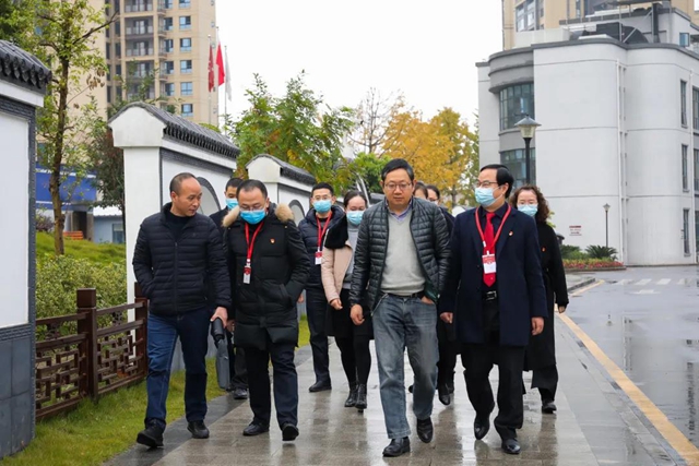 【专科建设】合江县中医医院麻醉科接受市级医学重点专科评审指导(图1)