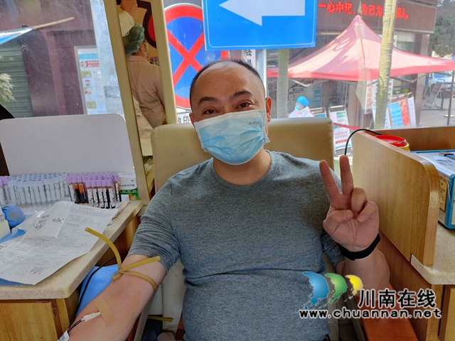 泸县得胜镇卫生院积极献血传递爱心(图7)