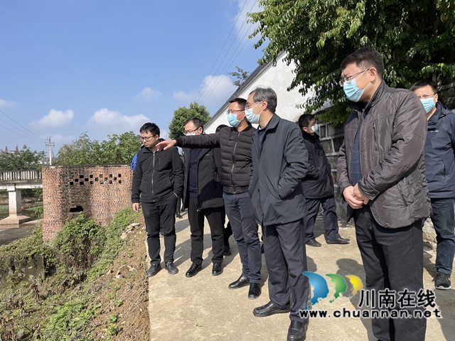 泸州市、重庆市永川区开展大陆溪流域河（湖）长制联合巡查(图2)