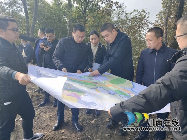 王先奎到泸县百和镇调研东翼农业产业发展工作(图1)