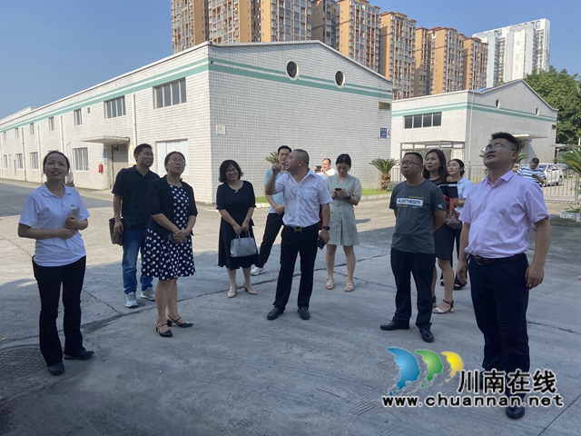 致公党重庆市荣昌区、永川区支部到泸县企业进行调研与技术指导(图3)