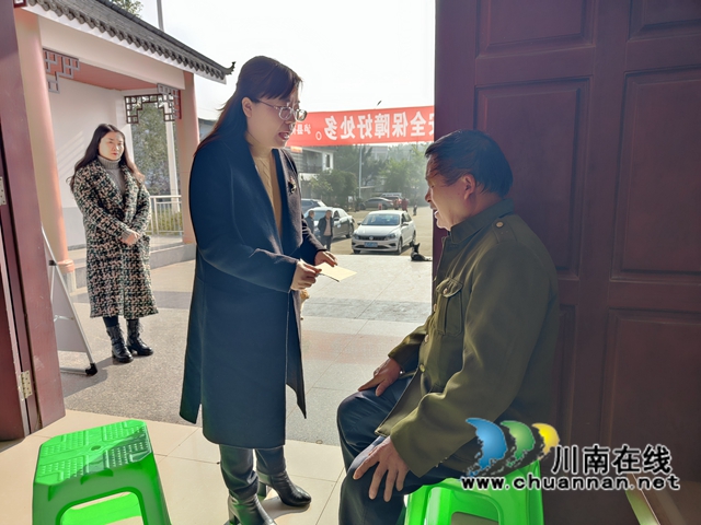 泸州市残联到泸县督导“民心守护”工程工作开展情况(图4)