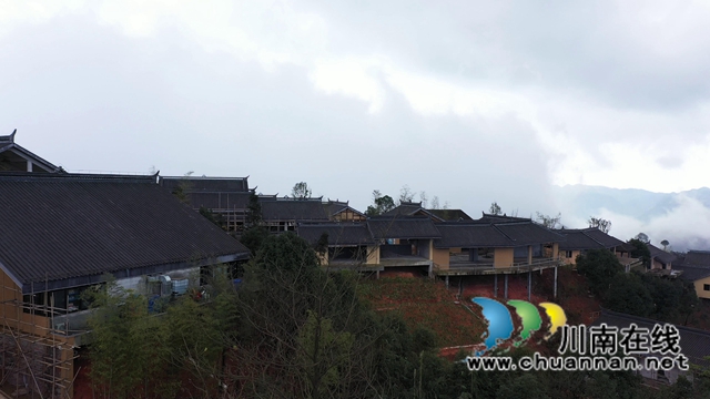 合江县法王寺龙挂山景区建设有序推进(图3)