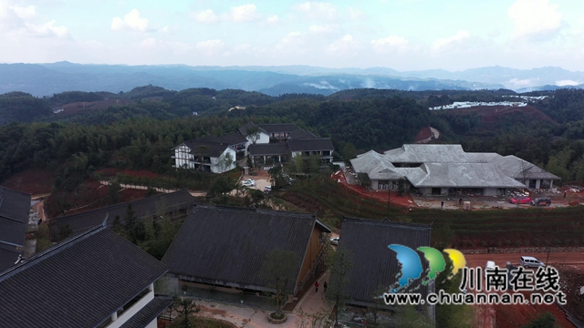 合江县法王寺龙挂山景区建设有序推进(图4)