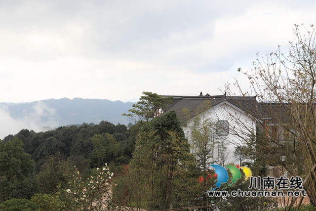 合江县法王寺龙挂山景区建设有序推进(图5)
