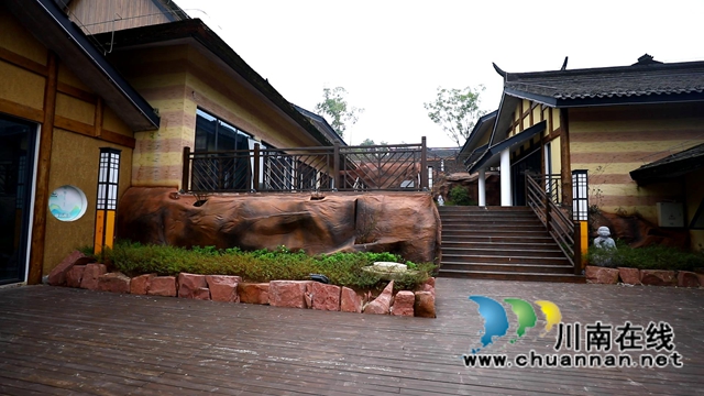 合江县法王寺龙挂山景区建设有序推进(图8)