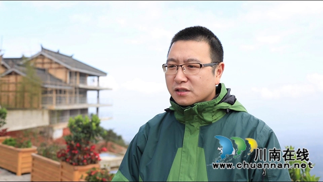 合江县法王寺龙挂山景区建设有序推进(图7)