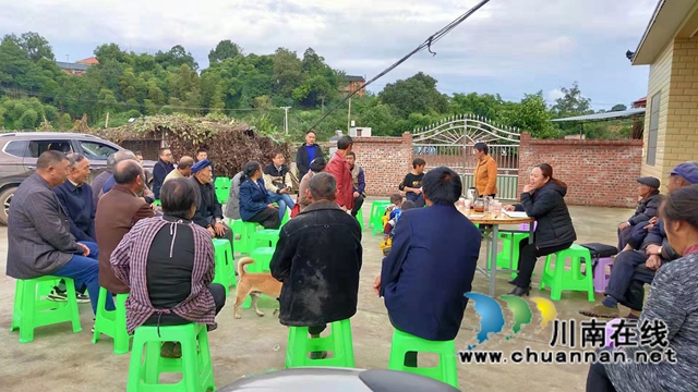 泸县立石镇开展走访慰问返乡农民工活动(图3)