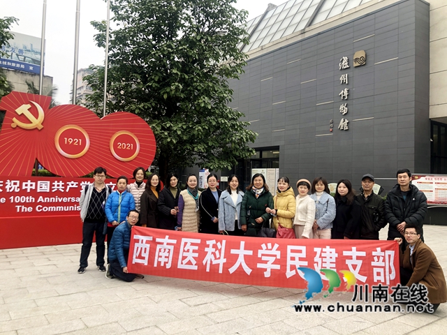 民建西南医科大学支部开展中共十九届六中全会精神学习活动(图3)