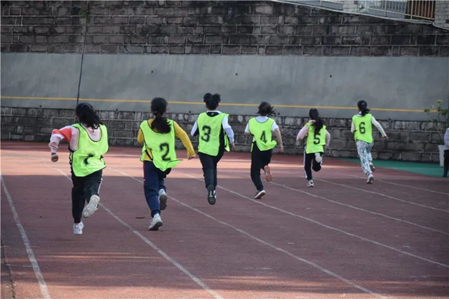 泸州十八中：镜头里的运动会(图7)