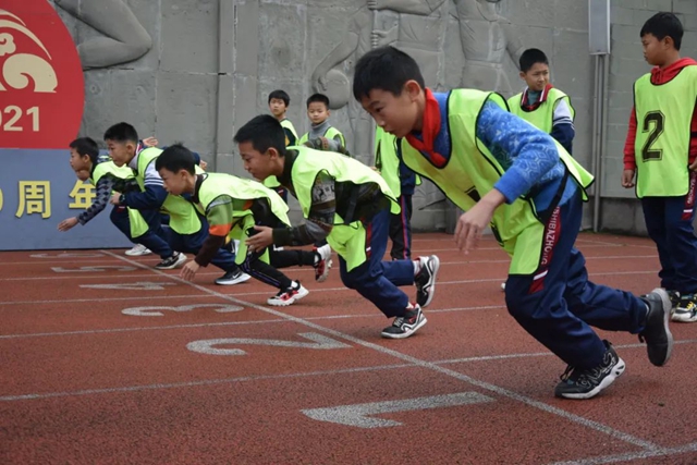 泸州十八中：镜头里的运动会(图5)