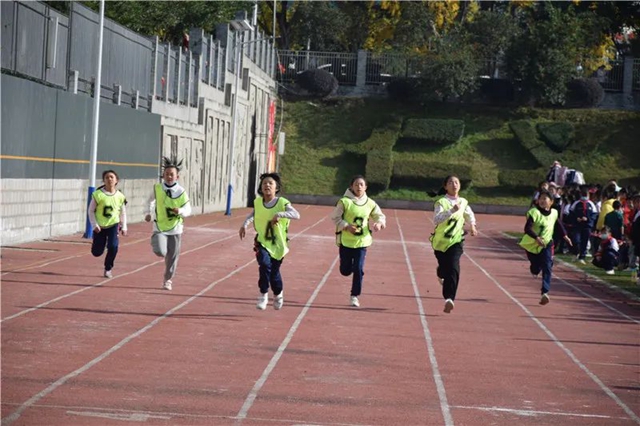 泸州十八中：镜头里的运动会(图9)