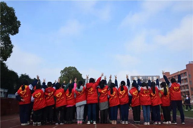 泸州十八中：镜头里的运动会(图26)