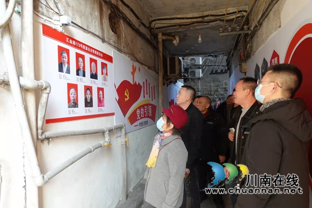 龙马潭区红星街道金井湾社区开展“我为群众办实事”主题党日活动(图3)