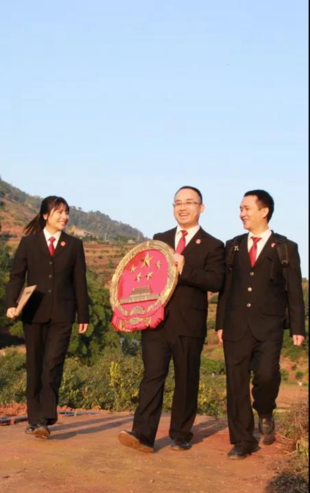 感受公平正义｜橘子林里的地界纠纷(图3)