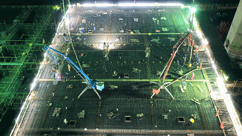 顺利浇筑！泸州长江六桥建设迎来最新进展，预计明年进入这项重要施工(图4)