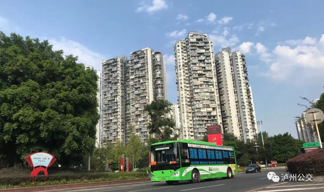 创成公交都市|年减少碳排放量3.2万吨,泸州绿色公交干得漂亮!(图6) 创成公交都市|年减少碳排放量3.2万吨,泸州绿色公交干得漂亮!(图6)