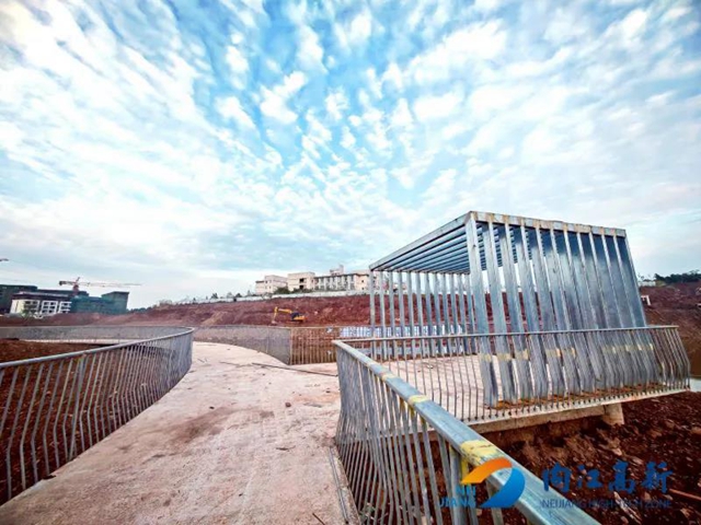 内江高新再添新公园！效果图曝光，超惊艳！(图4)