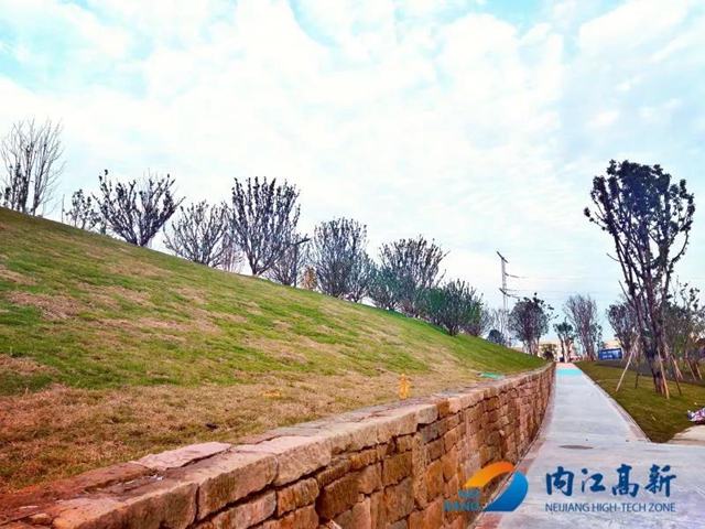 内江高新再添新公园！效果图曝光，超惊艳！(图6)