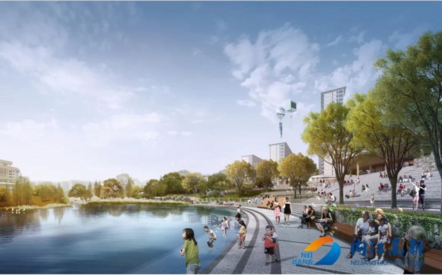 内江高新再添新公园！效果图曝光，超惊艳！(图10)