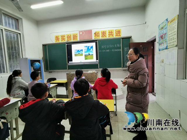 泸县百和镇百和中心小学校到肖坳小学开展“送教下乡”活动(图4)