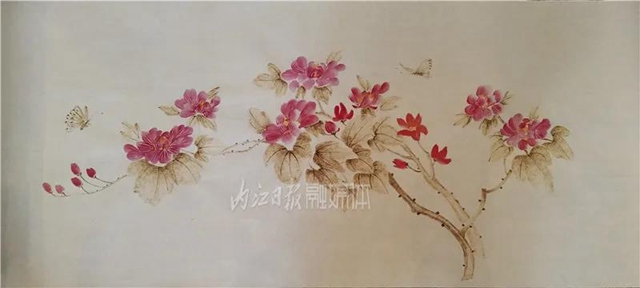 “烙”出甜城！这名90后画师携宣纸烙画“走”进18个国家(图4)