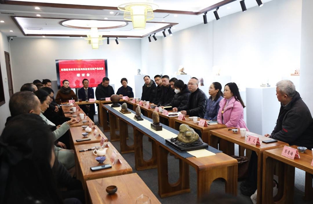 江阳区：推进长江石文化产业发展
