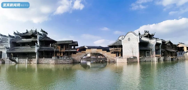 惊艳！宜宾李庄古镇添新景(图2)