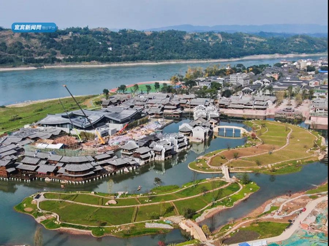 惊艳！宜宾李庄古镇添新景(图4)