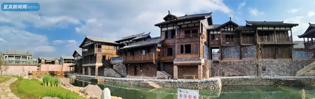 惊艳！宜宾李庄古镇添新景(图5)