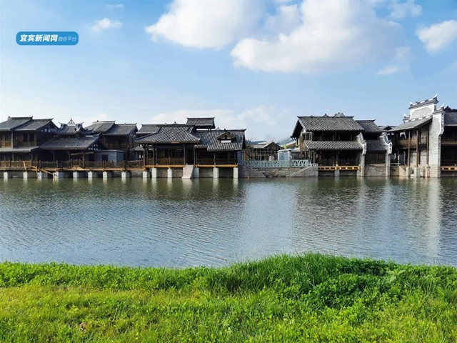 惊艳！宜宾李庄古镇添新景(图6)