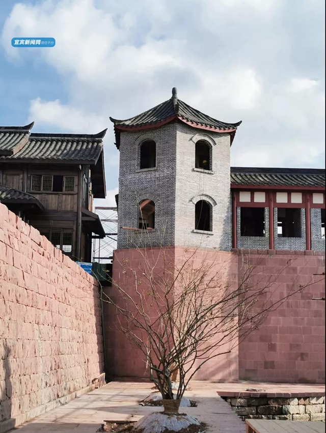 惊艳！宜宾李庄古镇添新景(图9)