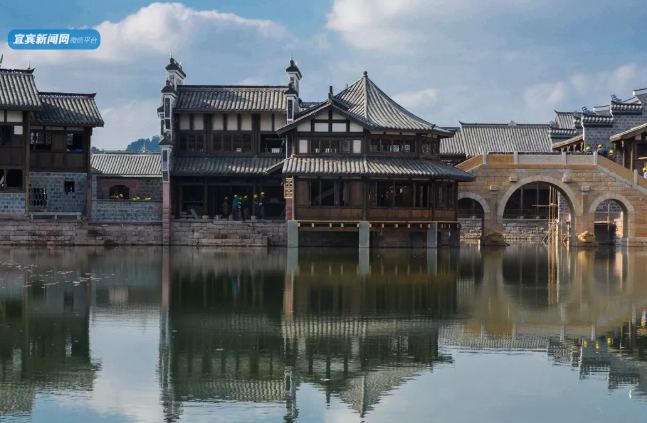 惊艳！宜宾李庄古镇添新景(图10)