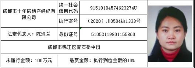 感受公平正义 | 单笔最高“49万元”的悬赏礼包来啦！快来提供财产线索吧！(图4)