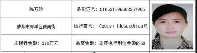 感受公平正义 | 单笔最高“49万元”的悬赏礼包来啦！快来提供财产线索吧！(图6)