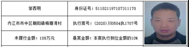 感受公平正义 | 单笔最高“49万元”的悬赏礼包来啦！快来提供财产线索吧！(图10)