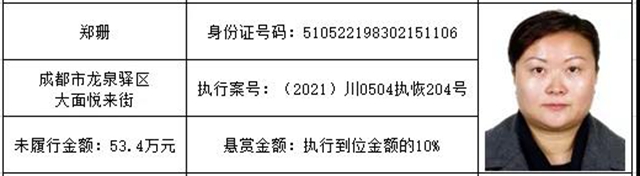 感受公平正义 | 单笔最高“49万元”的悬赏礼包来啦！快来提供财产线索吧！(图17)